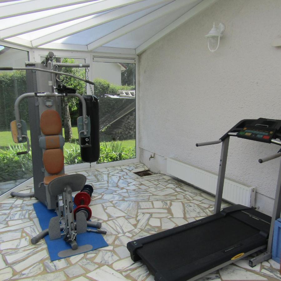 לינה וארוחת בוקר Fagnon Au Jardin Fessard מראה חיצוני תמונה