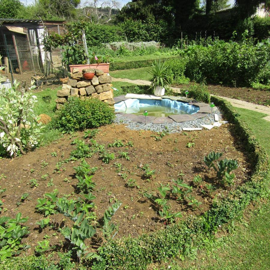 לינה וארוחת בוקר Fagnon Au Jardin Fessard מראה חיצוני תמונה