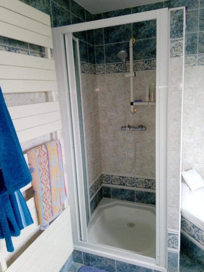 לינה וארוחת בוקר Fagnon Au Jardin Fessard מראה חיצוני תמונה